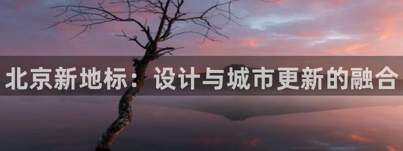 新航娱乐有限公司招聘：北京新地标：设计与城市更新的融合